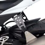 Puig Exahust Bracket Right Suzuki Gsxr1000 09'-11' Blac