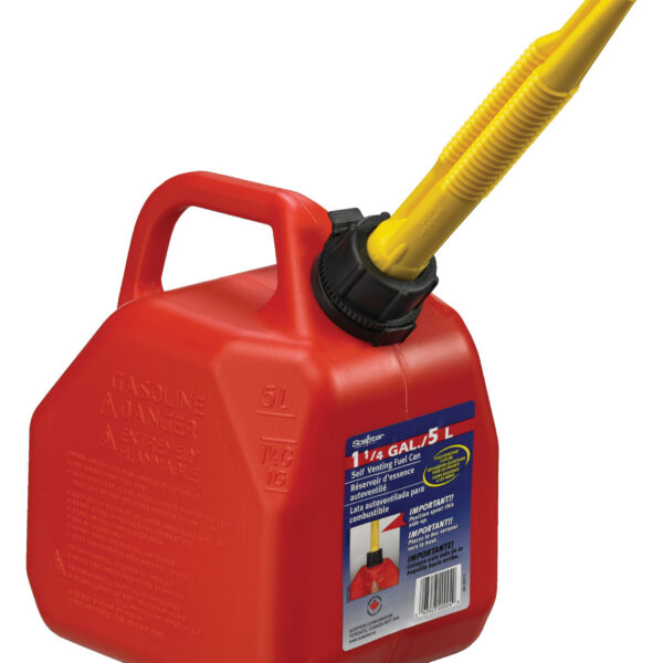 Scepter Gasoline Can 5L / 1.25 Gal