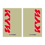 Blackbird Cystall Stickers - Kayaba