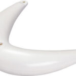 Dan-Fender 1313 Bow fender white 330mm x 102mm