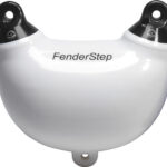 Dan-Fender Fenderstep white 400 x 400 x 205mm