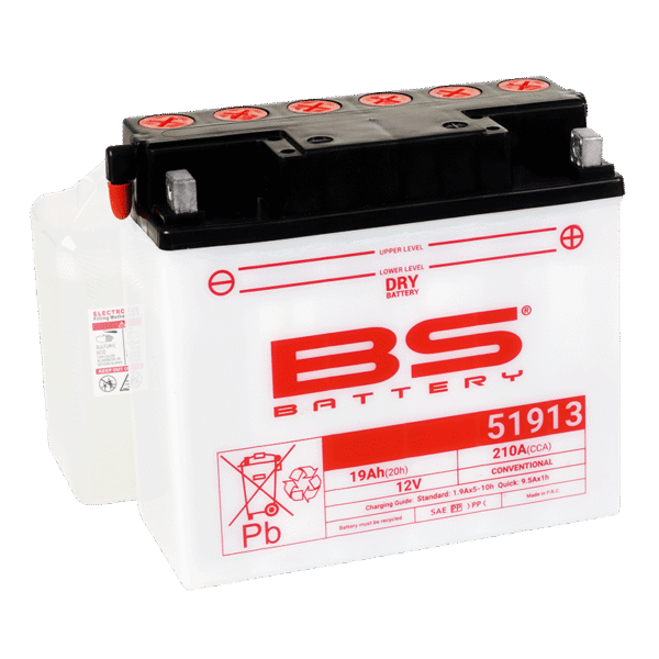 BS Battery 51913 (cp) Conventional Dry charged