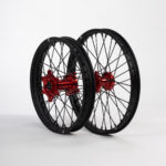 Sixty5 Honda Black/Red 1.6-21/2.15-19 MX wheel set
