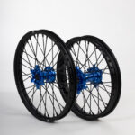 Sixty5 Yamaha Black/Blue 1.6-21/2.15-19 MX wheel set