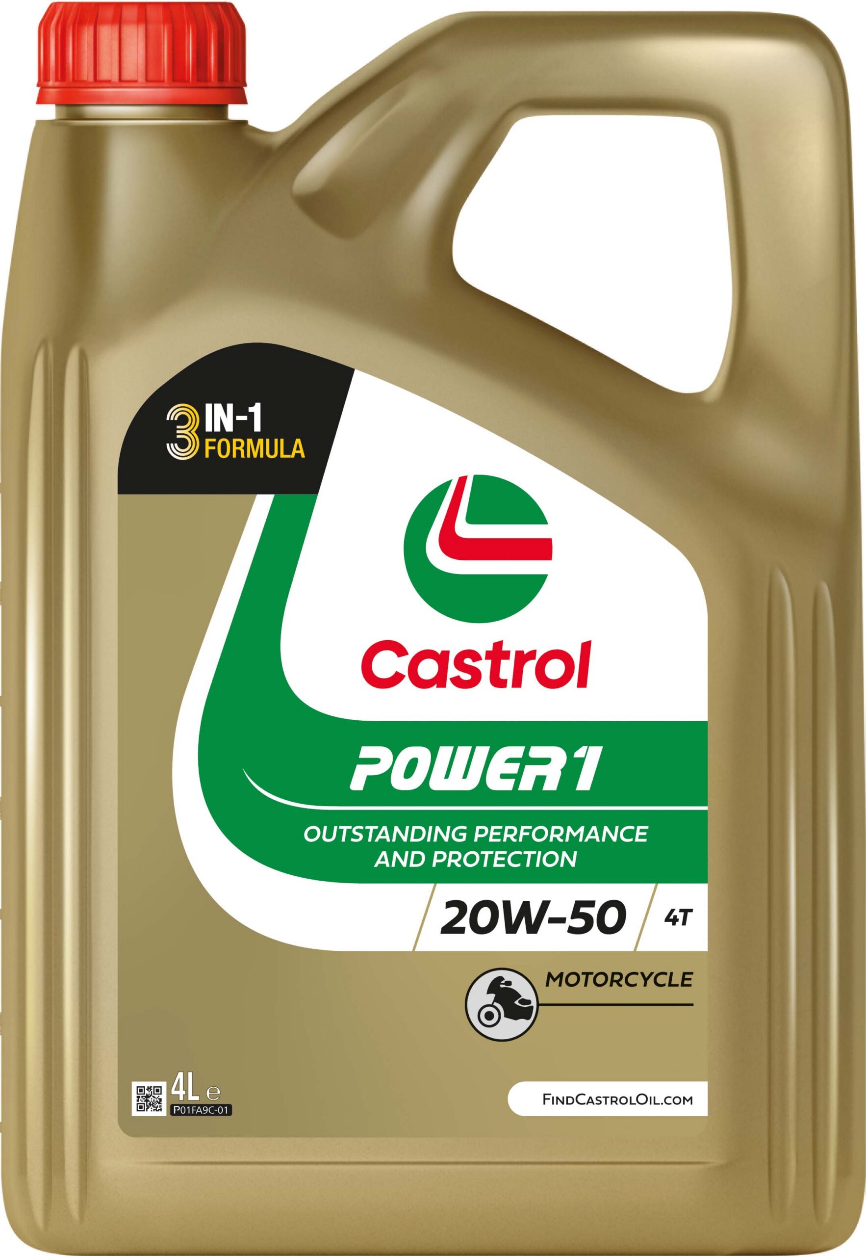 Castrol Power1 4T 20W-50 4L (4) - Image 3