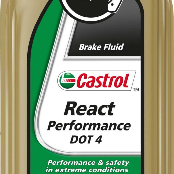 Castrol React Performance DOT 4 1L