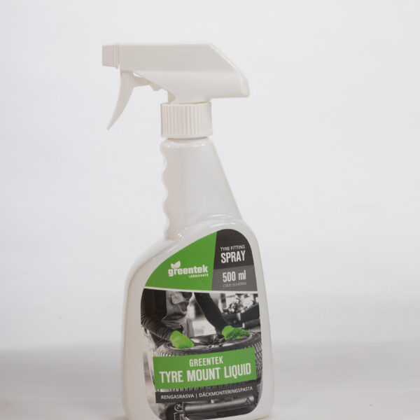 Greentek tyre fitting spray 500ml