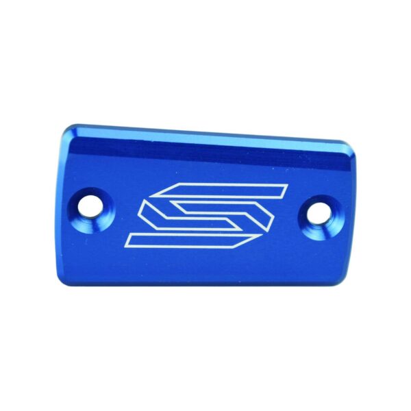 Scar Front Brake Reservoir Cover - Magura Husqvarna - Blue color