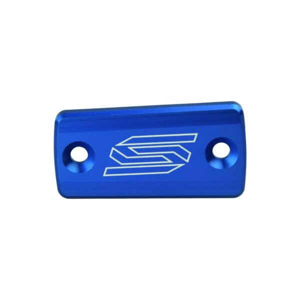 Scar Front Clutch Reservoir Cover - Magura Husqvarna - Blue color