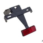 Puig License Support Kawasaki Er6N/F 12-17 C/Black