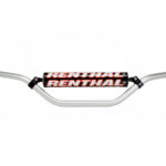 Renthal Handlebar+Pad 613 Enduro High Silver
