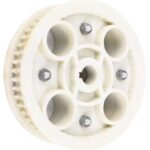 Eurogarden Toothed pulley Ø134mm (h. 35mm) Stiga Park 92M-121M Villa 85M-107M