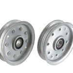 Eurogarden Idler pulley, Ø124mm, MTD 38", 42", 46", 52