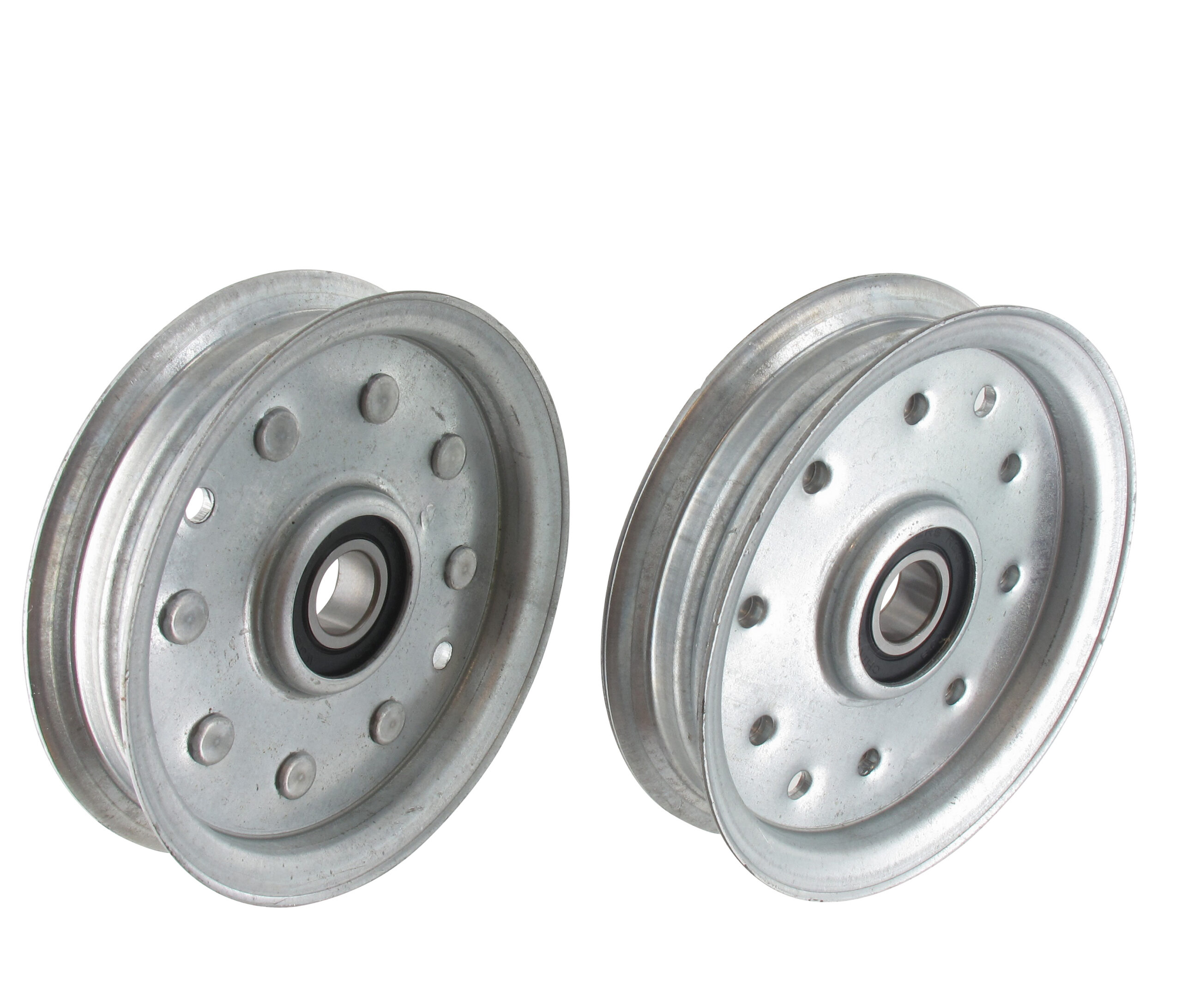Eurogarden Idler pulley, Ø124mm, MTD 38", 42", 46", 52