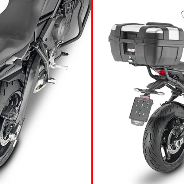 Givi M/RACK S/ARMS TRIUMP.TIGER SPORT 660 22
