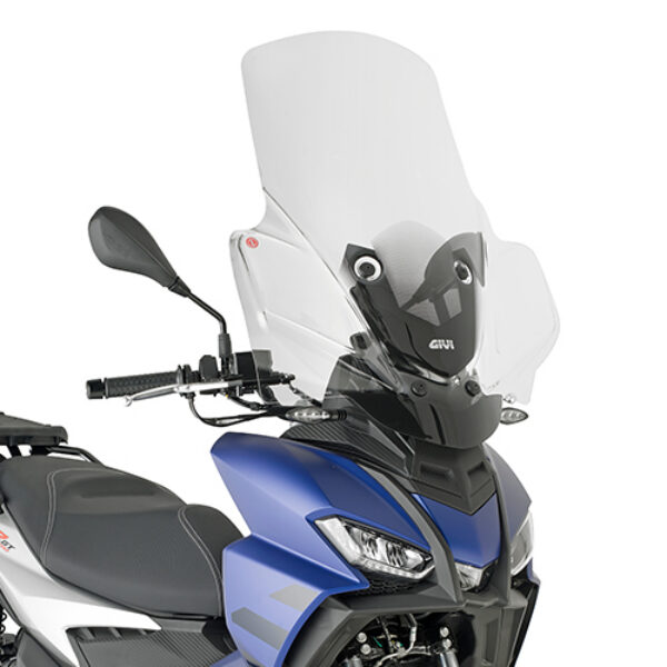 Givi Specific screen transp. 74 x 61 cm APRILIA SR GT 125-200 (22-23)
