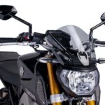 Puig Windshield New Gen Sport Yamaha MT09 13'-16' C/Smo
