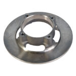 Brake disc, Front, Ø172mm (4 x 88 M8), Aixam 97-08 , (6G028)