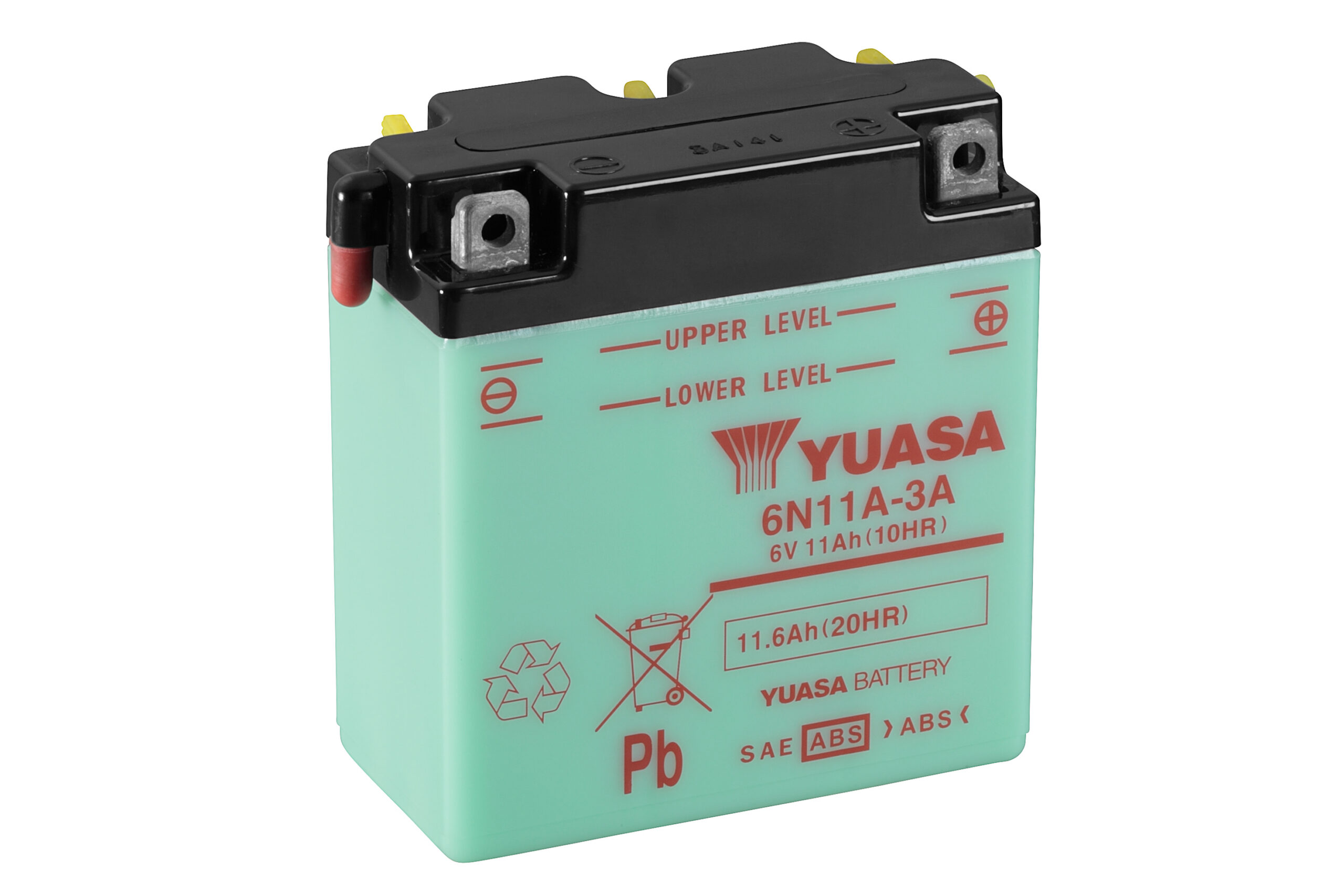 Yuasa Battery 6N11A-3A (cp) with acidpack (6)