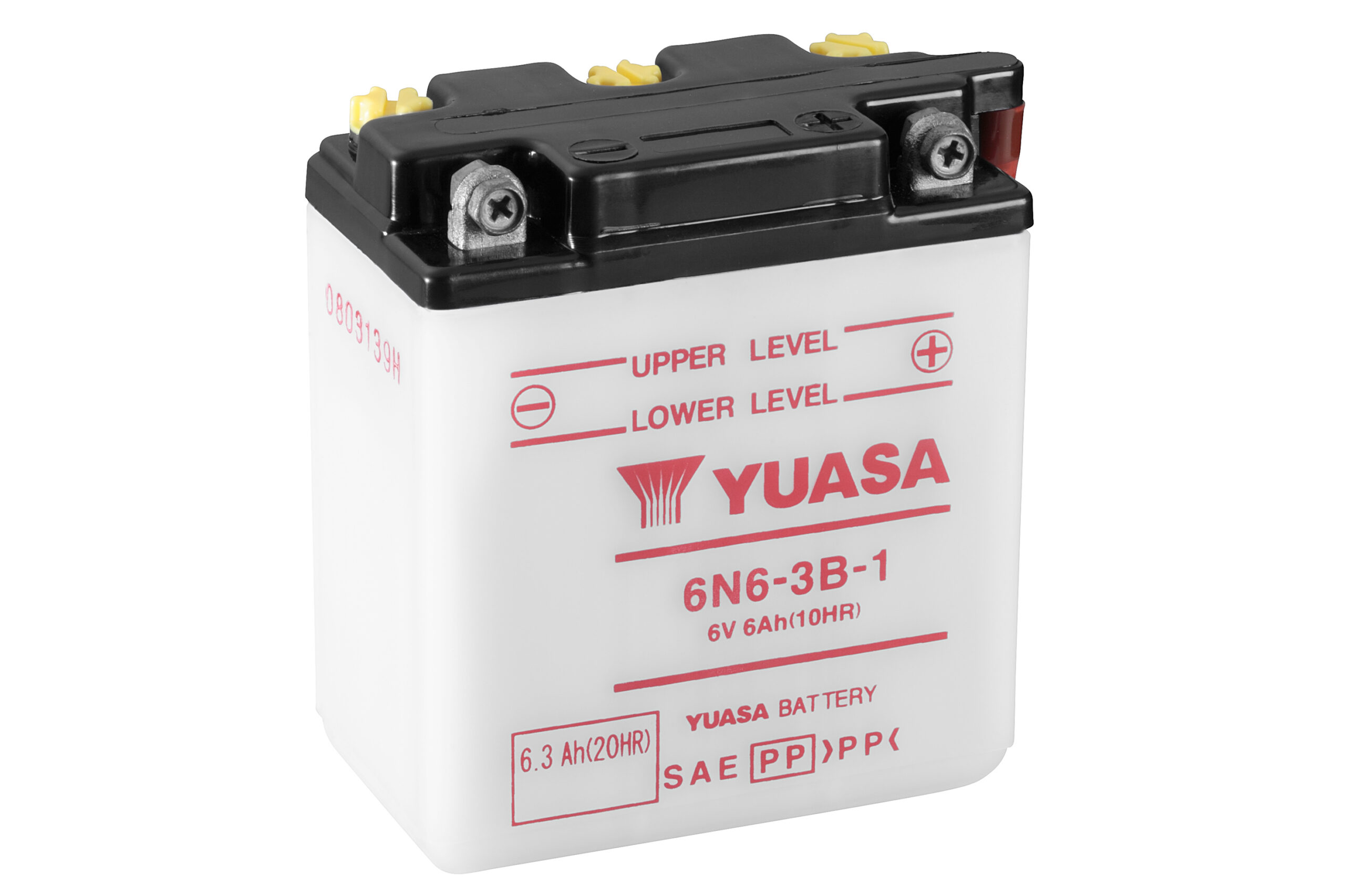 Yuasa Battery 6N6-3B-1 (cp) with acidpack (6)