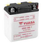 Yuasa Battery 6N6-3B-1 (cp) with acidpack (6)