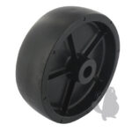 Eurogarden Deck wheel, O. Ø152mm, I. Ø 15,87mm, Bolens, Lawn-Boy