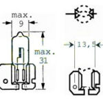 Bulb H2 12v 55w x511