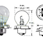 Polttimo 12v 15w P26s