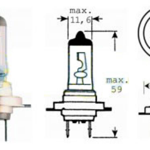 Bulb H7 12v 55w H7 Px26d