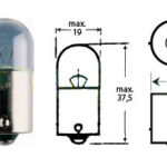 Bulb 6v 5w Ba15s