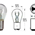 Polttimo 12v 21/5w Bay 15d
