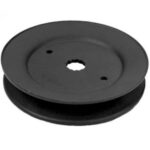 Rotary Spindle pulley Ø131mm Husqvarna 42" 44" 50