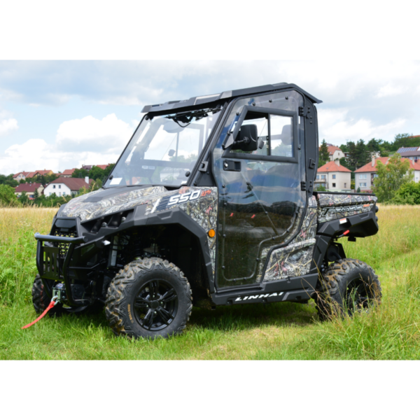 DFK Full cab + wiper/ washer heating Linhai T-Boss 550.570