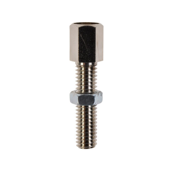 Adjusting screw, M6 x 23mm , length 34mm , inner Ø 7/3,0mm , (20pcs) , (4370)