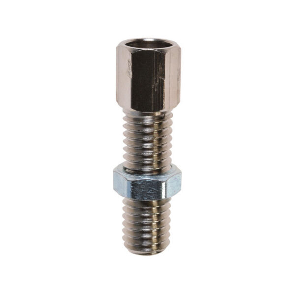 Adjusting screw M8 x 24mm length 34mm inner Ø 7/4.0mm (20pcs)