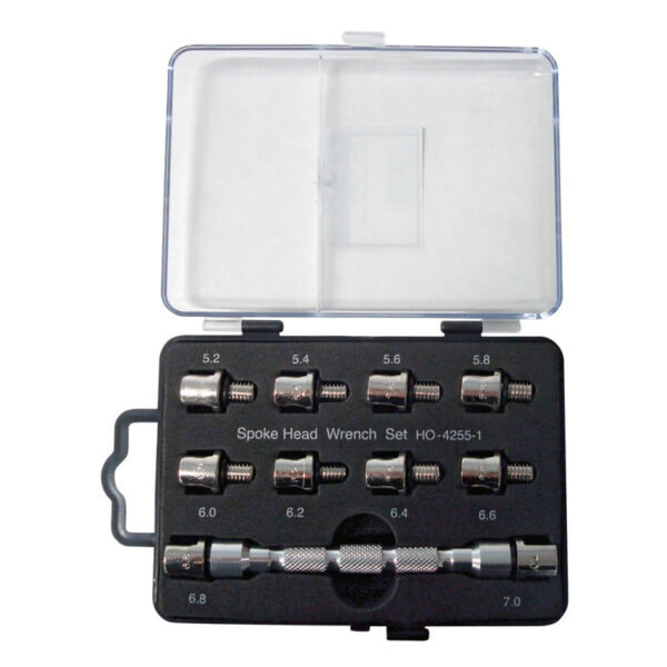 Forte Spoke head wrench Pro Set 5.2/5.4/5.6/5.8/6.0/ 6.2/6.4/6.6/6.8/7.0