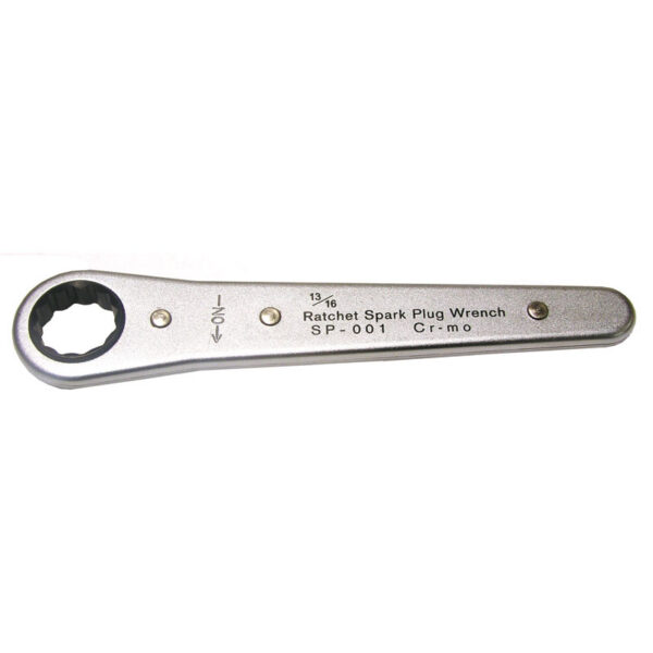 Forte Spark plug wrench 21mm Ratchet mechanism
