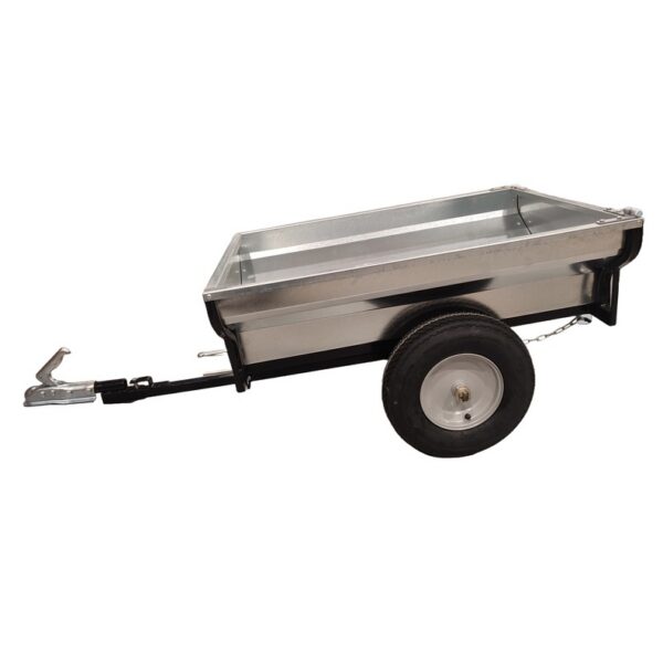 Haagis Murutraktorile Bronco Mini Trailer