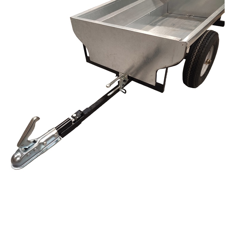 Haagis Murutraktorile Bronco Mini Trailer - Image 5