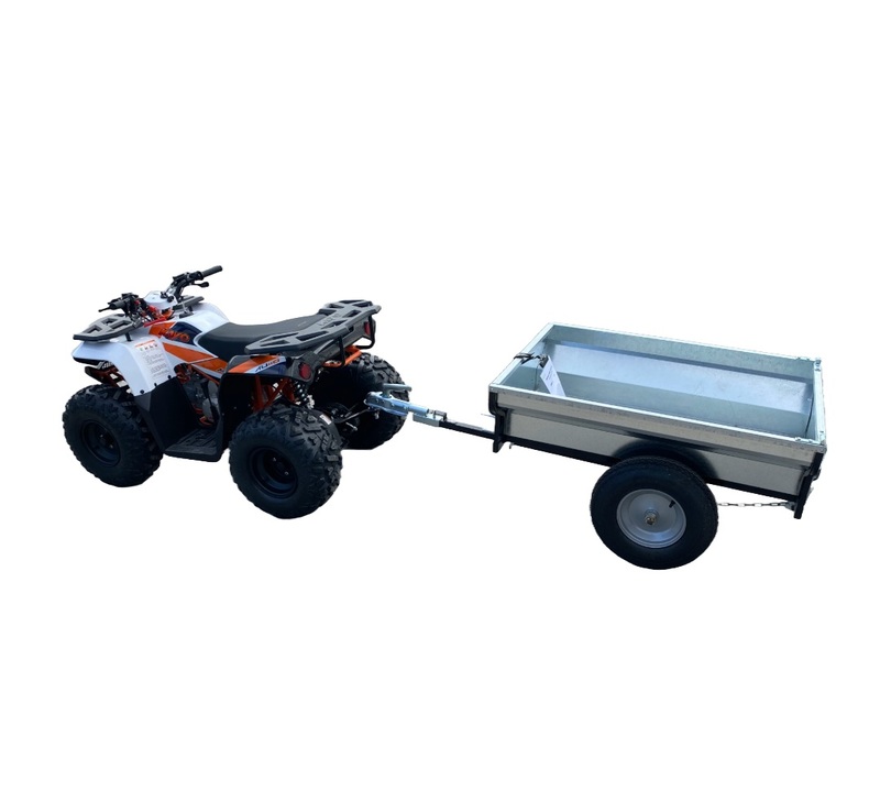 Haagis Murutraktorile Bronco Mini Trailer - Image 3