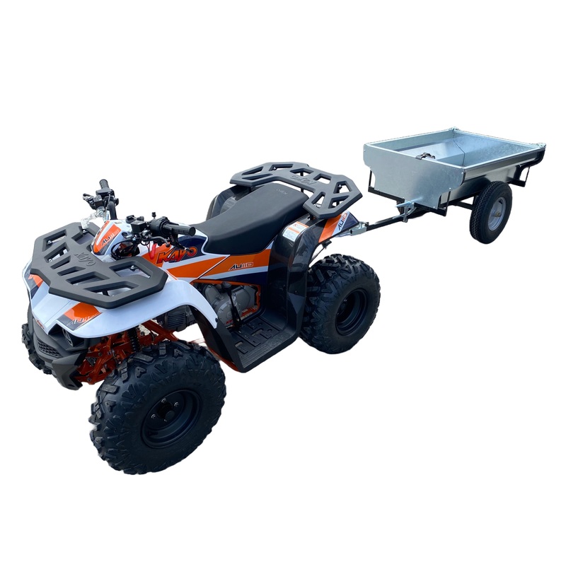 Haagis Murutraktorile Bronco Mini Trailer - Image 2
