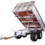 Bronco 3-Way Tip Trailer max 1600kg