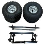 Ultratec Snowmobile Wheel set for Rescue sleigh 770-22119