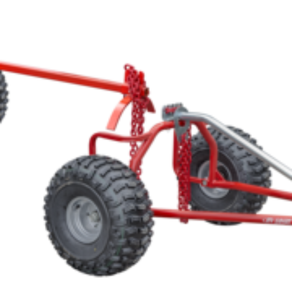 Ultratec Logging trailer + rear trailer (incl. 3 pcs choker chains)