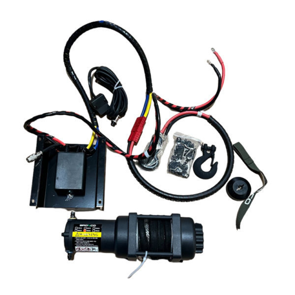 Ultratec Winch package winch box wires and connectors