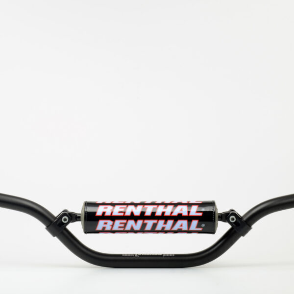 Renthal Handlebar+Pad 784 YZ85 02-.. CRF150 07-.. RC Mini Black