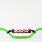 Renthal Handlebar+Pad 784 YZ85 02-.. CRF150 07-.. Mini Racer Green