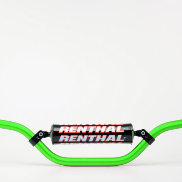 Renthal Handlebar+Pad 784 YZ85 02-.. CRF150 07-.. Mini Racer Green