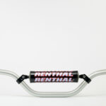 Renthal Handlebar+Pad 784 YZ85 02-.. CRF150 07-.. Mini Racer Silv.