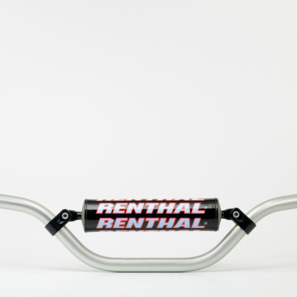 Renthal Handlebar+Pad 784 YZ85 02-.. CRF150 07-.. Mini Racer Silv.